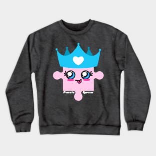 Puzzle Queen! Crewneck Sweatshirt